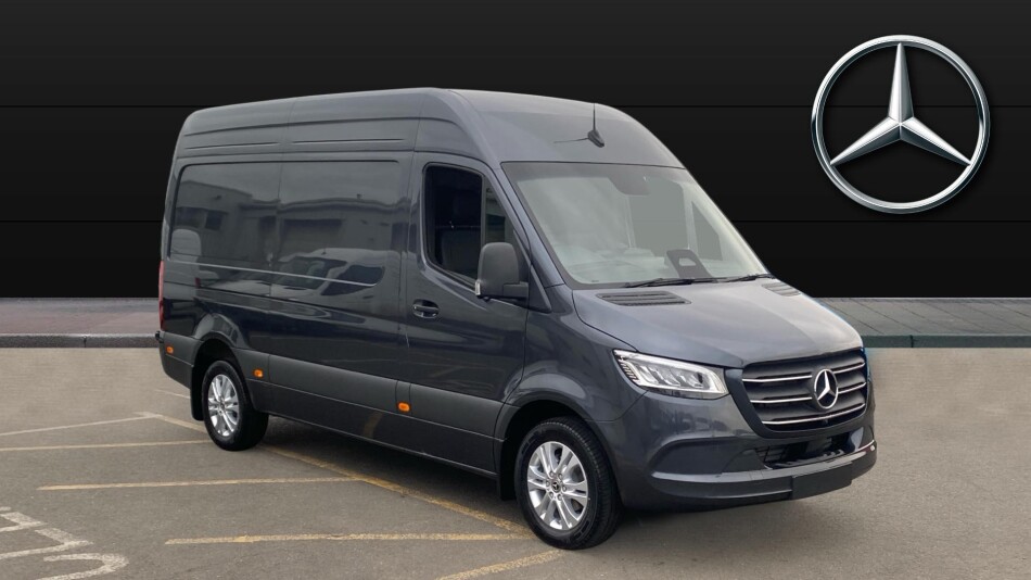 Mercedes-Benz Sprinter 317Cdi L2 Diesel Rwd 3.5t H2 Select Van 9G-Tronic